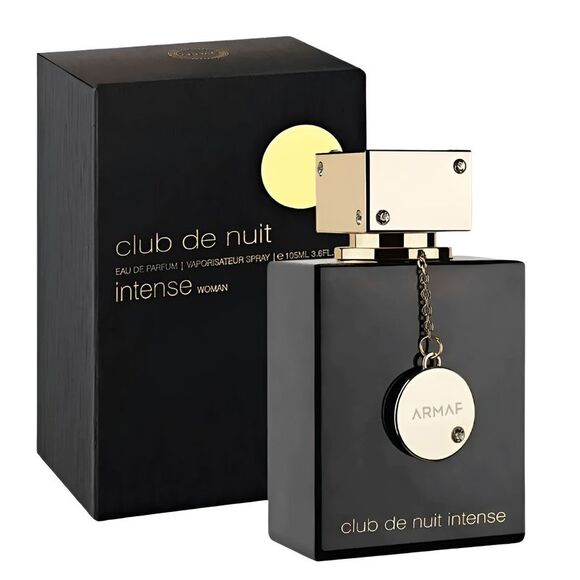 Club De Nuit Intense by Armaf Eau de Parfum EDP Spray for Women 3.6 oz 105ml New - Picture 2 of 2